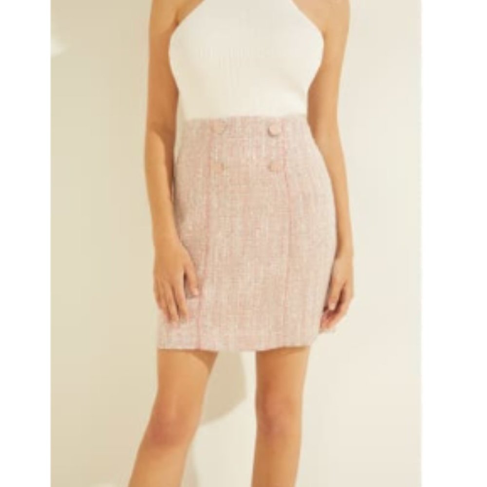 GUESS - Tweed Skirt (Small)